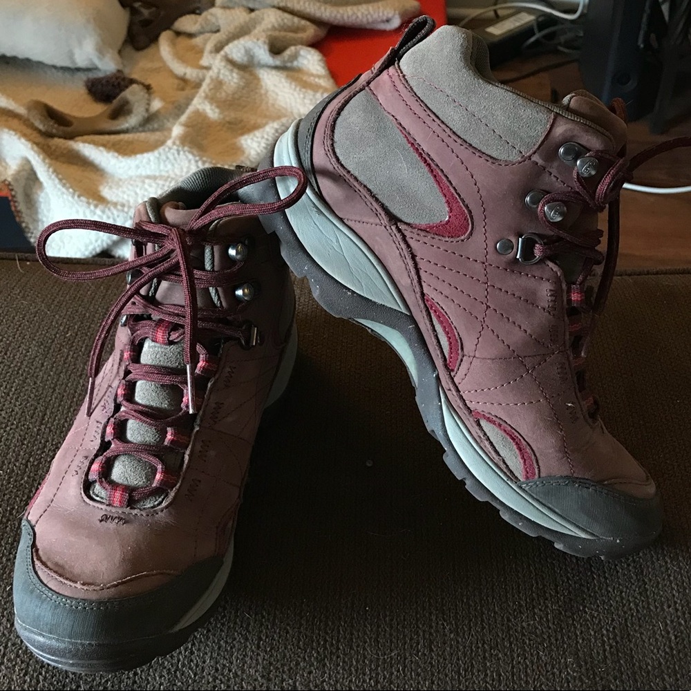 Waterproof Chaco Leather Hiking Boot